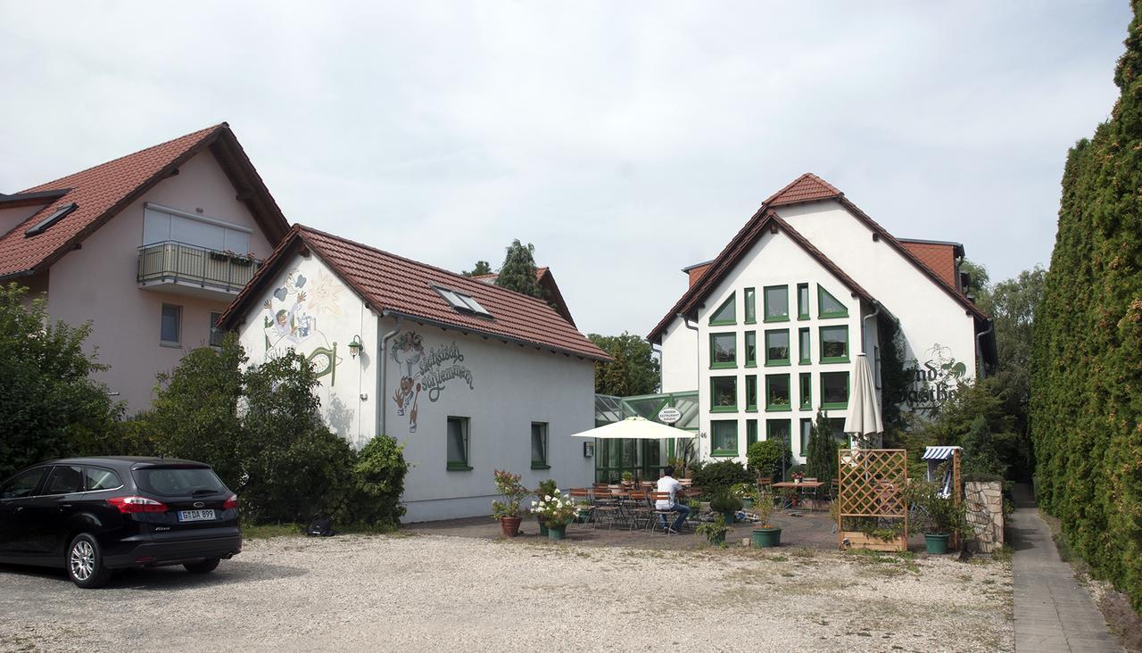 Hotel Lindenthal Leipzig Bagian luar foto