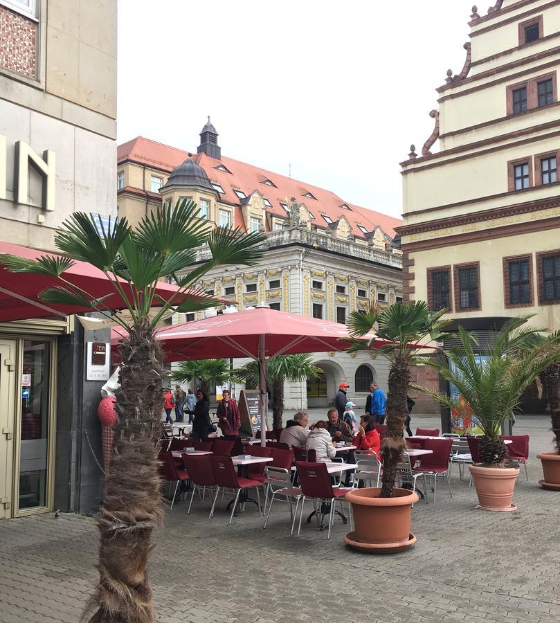 Hotel Lindenthal Leipzig Bagian luar foto